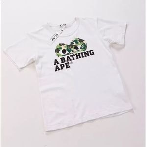 bape x cdg play